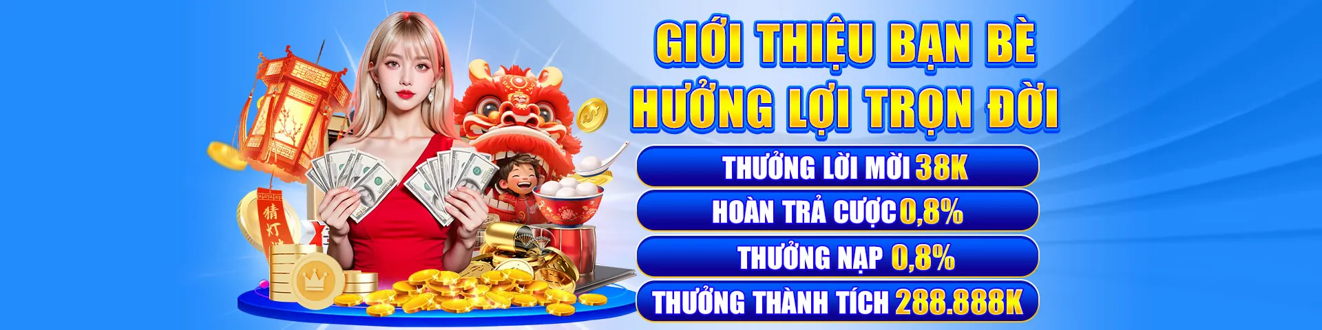 Hình ảnh ưu đãi độc quyền dành cho thành viên mới 1888BET