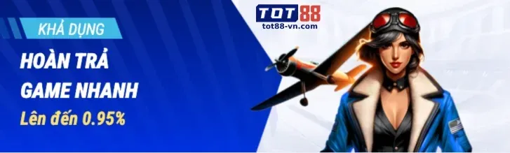 Hoàn trả casino hàng ngày 1888bet