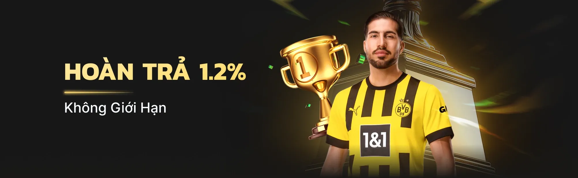 Ưu đãi giải đấu lớn 1888bet